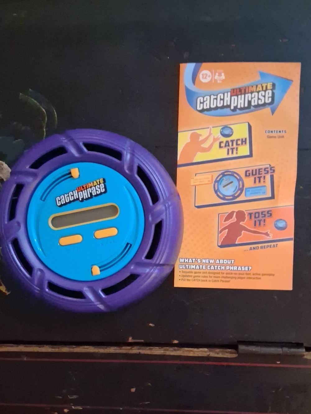 Hasbro Ultimate Catch Phrase Portable Game - Purple & Blue